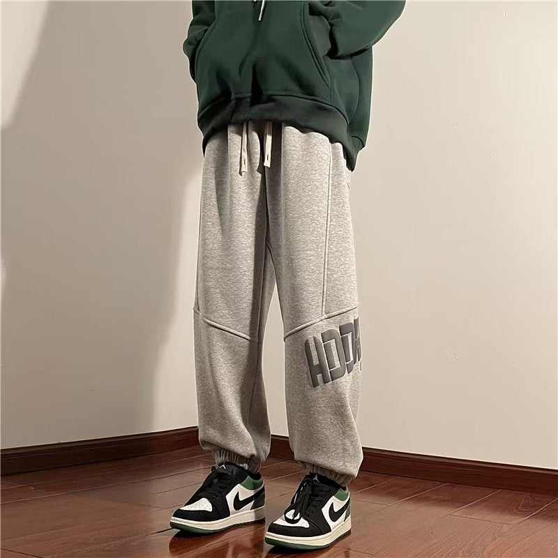 Men Cargo Pants Retro Classic Men's Stitching Sports Pants Casual Trousers Boys Spring and Autumn