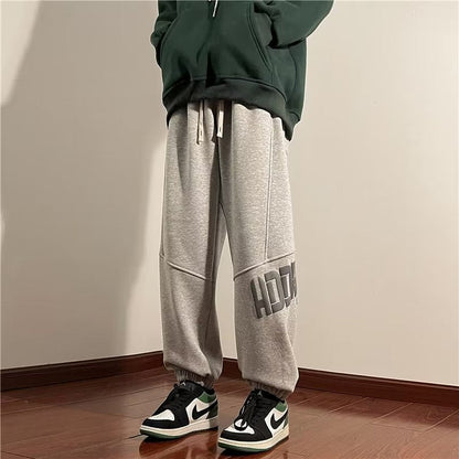 Men Cargo Pants Retro Classic Men's Stitching Sports Pants Casual Trousers Boys Spring and Autumn