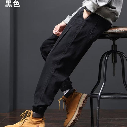 Men's Cargo Pants Summer Pants Men's Trendy All-Matching Trousers Loose Sports and Leisure