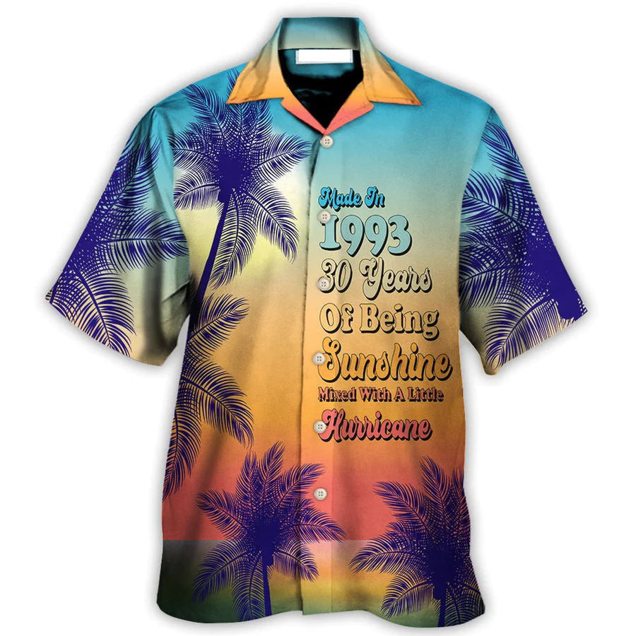 Men Beach Leisure T Shirts Men's Fashion Fashion Short Sleeve Shirt