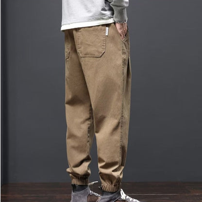 Men's Cargo Pants Summer Pants Men's Trendy All-Matching Trousers Loose Sports and Leisure