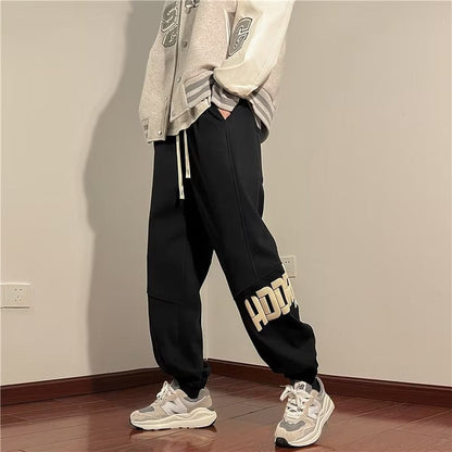 Men Cargo Pants Retro Classic Men's Stitching Sports Pants Casual Trousers Boys Spring and Autumn