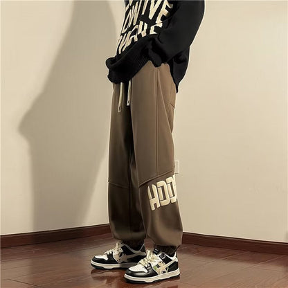 Men Cargo Pants Retro Classic Men's Stitching Sports Pants Casual Trousers Boys Spring and Autumn