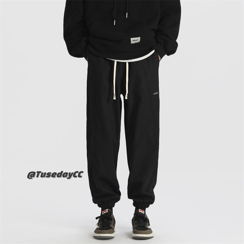 Men Cargo Pants Retro Classic Men's Spring Fashion Brand Sports Pants Casual Trousers