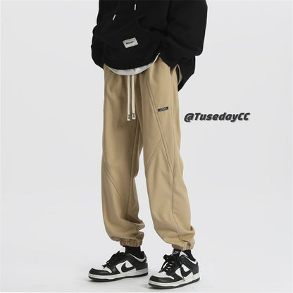 Men Cargo Pants Retro Classic Men's Spring Fashion Brand Sports Pants Casual Trousers