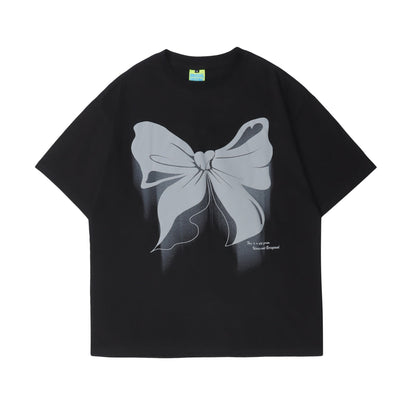 Man Tees Short sleeve Foam Butterfly Diagram Short Sleeve T-shirt