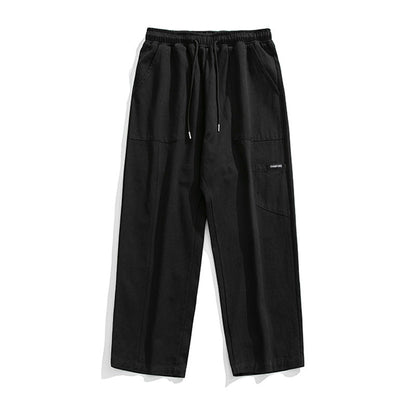 Men's Cargo Pants Men's Casual Pants Men's Spring Loose Pants