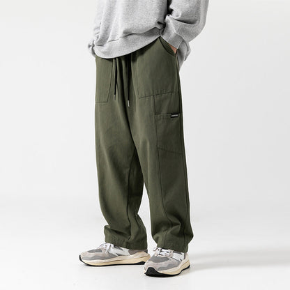 Men's Cargo Pants Men's Casual Pants Men's Spring Loose Pants