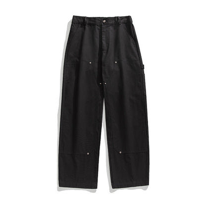 Men Cargo Pants Retro Classic Men's Spring New Casual Trousers