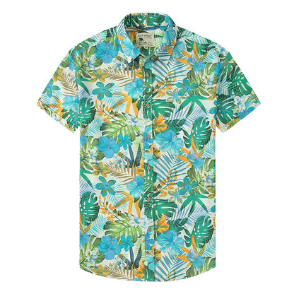 Men's Beach T-shirt Summer