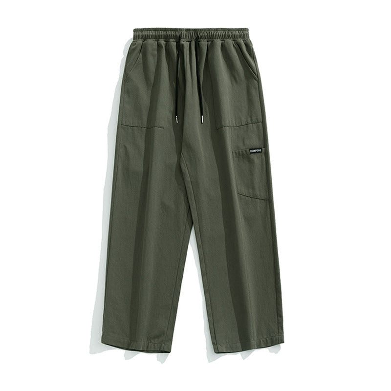 Men's Cargo Pants Men's Casual Pants Men's Spring Loose Pants